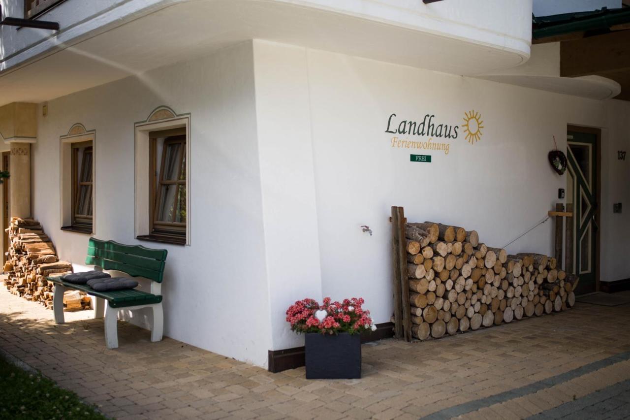 Landhaus Erlzette Тукс Экстерьер фото